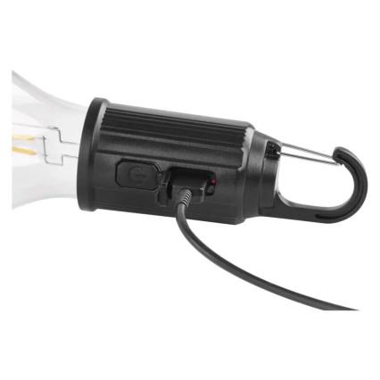 LED nabíjacia baterka LED/USB IP44 90 lm 400mAh