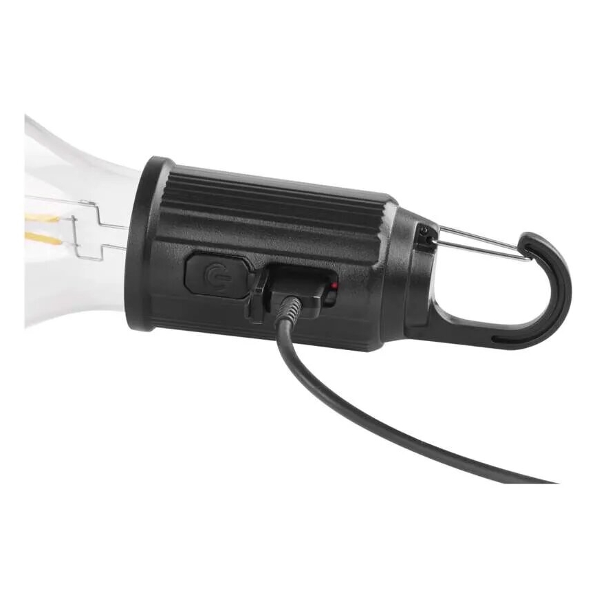 LED nabíjacia baterka LED/USB IP44 90 lm 400mAh
