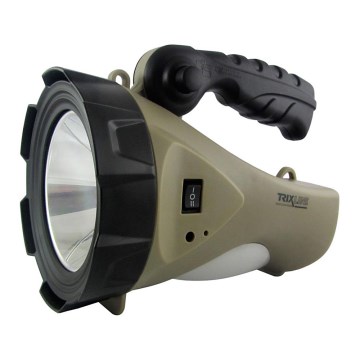 LED nabíjacia baterka s lucernou LED/5W LED nabíjacia baterka s lucernou LED/5W