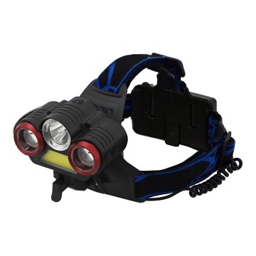 LED Nabíjacia čelovka LED/USB 670lm 3000 mAh
