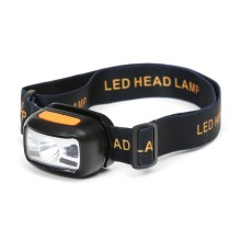 LED Nabíjacia čelovka s červeným svetlom LED/3W/5V