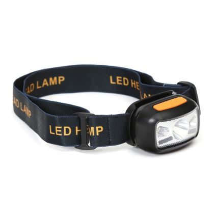 LED Nabíjacia čelovka s červeným svetlom LED/3W/5V