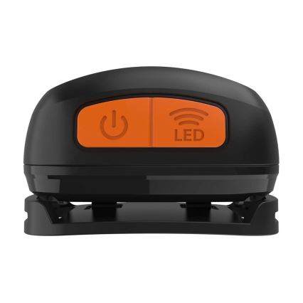 LED Nabíjacia čelovka s červeným svetlom LED/3W/5V