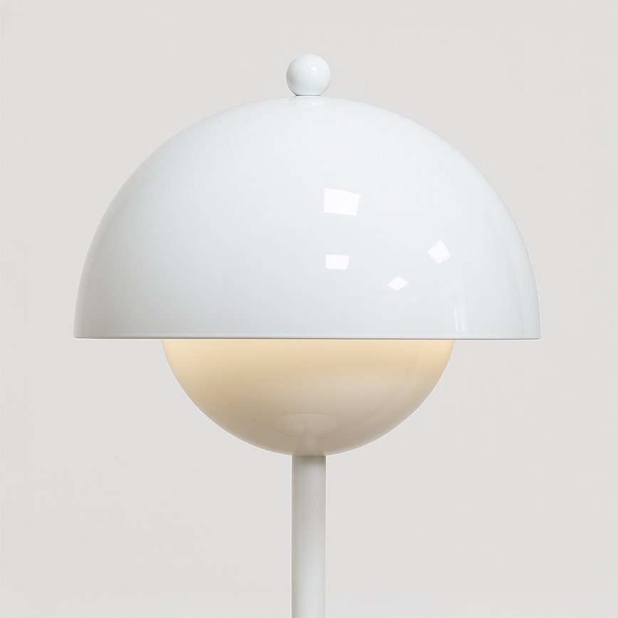 LED Nabíjacia dotyková stolná lampa COSTA LED/3W/5V 2400 mAh 3000-6000K biela