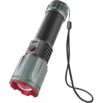 LED nabíjacia kovová baterka LED/5V 3000 lm 5000 mAh IP43
