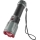 LED nabíjacia kovová baterka LED/5V 3000 lm 5000 mAh IP43