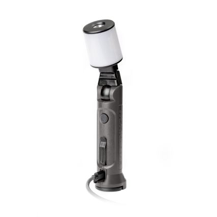 LED Nabíjacia pracovná baterka LED/5W/5V 1200 mAh