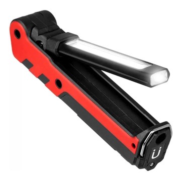 LED Nabíjacia pracovná baterka LED/5W/5V IPX2 360 lm 2000 mAh