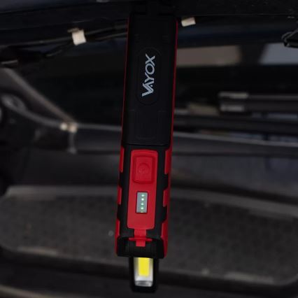 LED Nabíjacia pracovná baterka LED/5W/5V IPX2 360 lm 2000 mAh