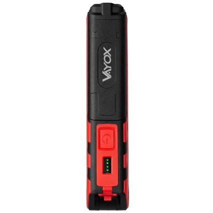 LED Nabíjacia pracovná baterka LED/5W/5V IPX2 360 lm 2000 mAh