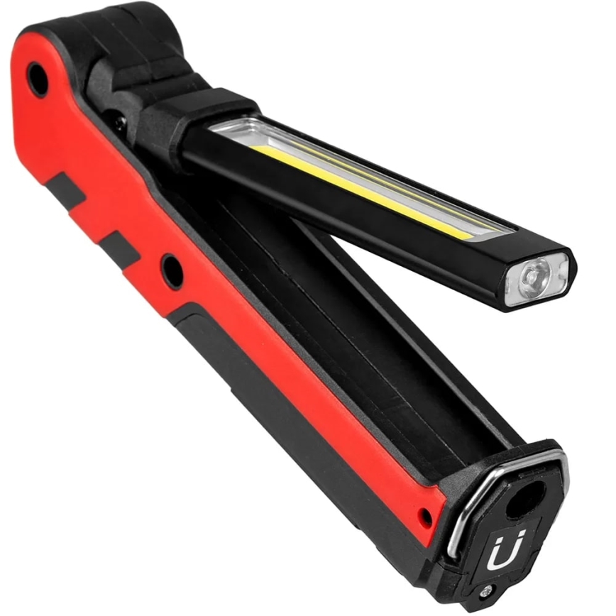 LED Nabíjacia pracovná baterka LED/5W/5V IPX2 360 lm 2000 mAh