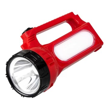 LED Nabíjacia solárna baterka LED/7W/230V 400 lm 3200 mAh