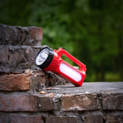 LED Nabíjacia solárna baterka LED/7W/230V 400 lm 3200 mAh