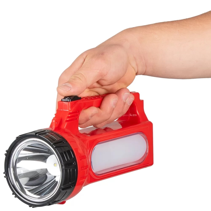 LED Nabíjacia solárna baterka LED/7W/230V 400 lm 3200 mAh