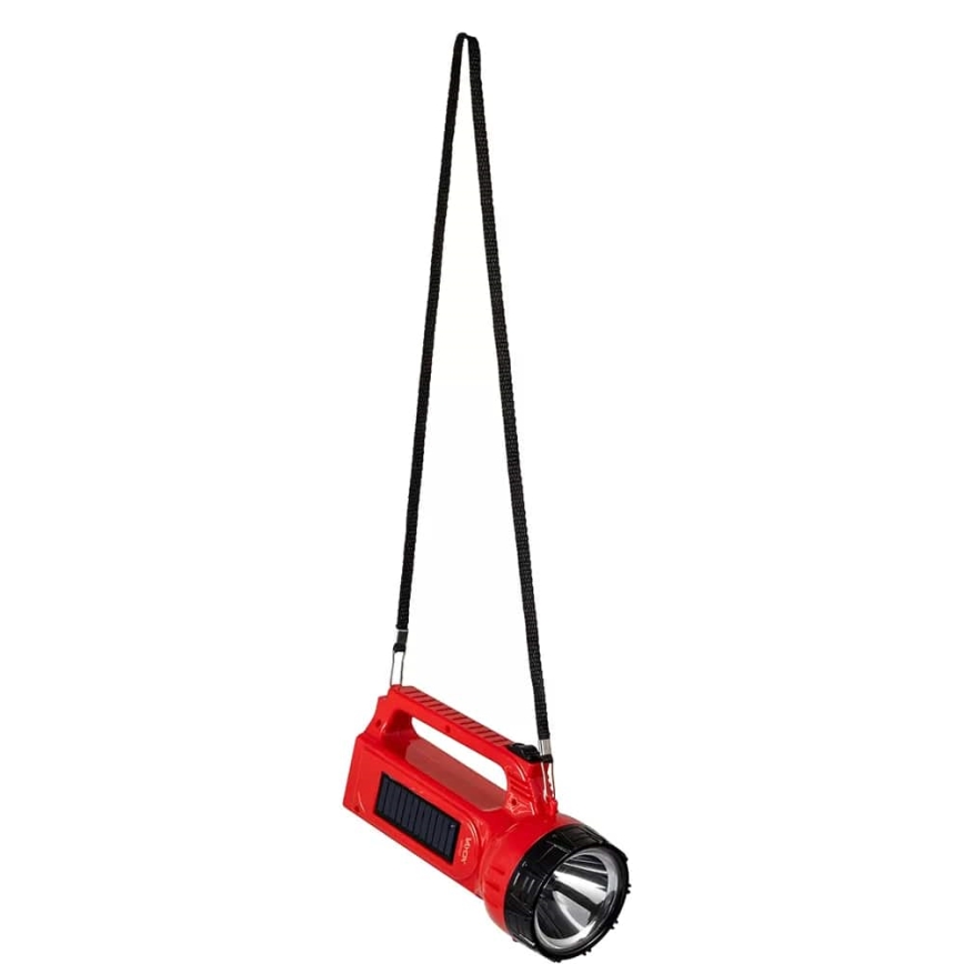 LED Nabíjacia solárna baterka LED/7W/230V 400 lm 3200 mAh
