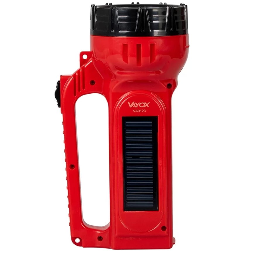 LED Nabíjacia solárna baterka LED/7W/230V 400 lm 3200 mAh