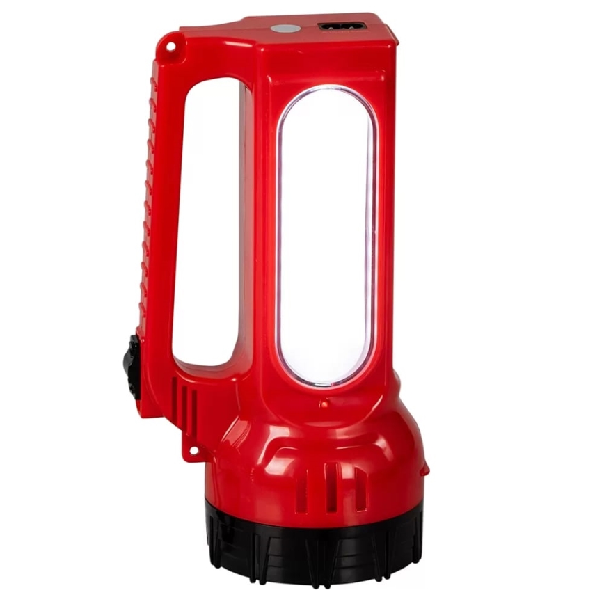 LED Nabíjacia solárna baterka LED/7W/230V 400 lm 3200 mAh