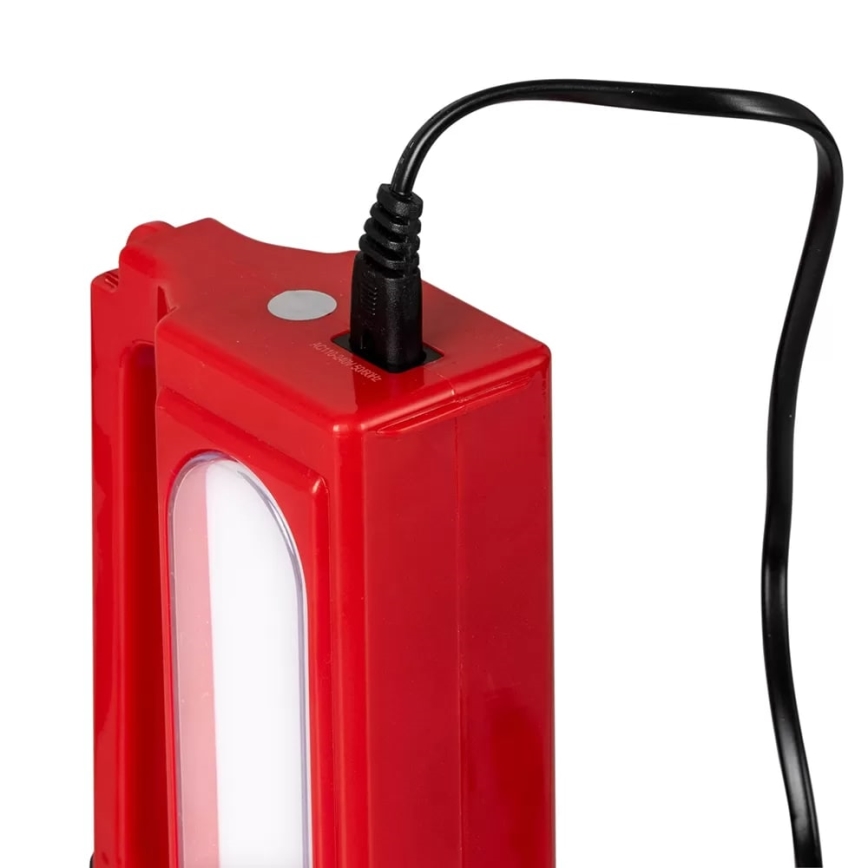 LED Nabíjacia solárna baterka LED/7W/230V 400 lm 3200 mAh