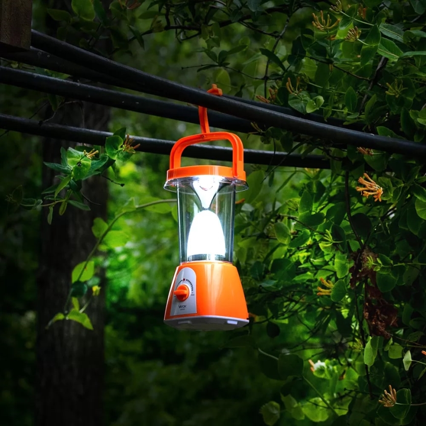 LED Stmievateľná nabíjacia solárna lampa s funkciou powerbanky LED/230V 710 lm 1600 mAh