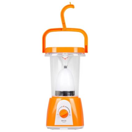 LED Stmievateľná nabíjacia solárna lampa s funkciou powerbanky LED/230V 710 lm 1600 mAh