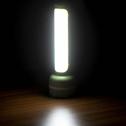 LED Nabíjacia baterka LED/1W/230V 330 lm 1000 mAh