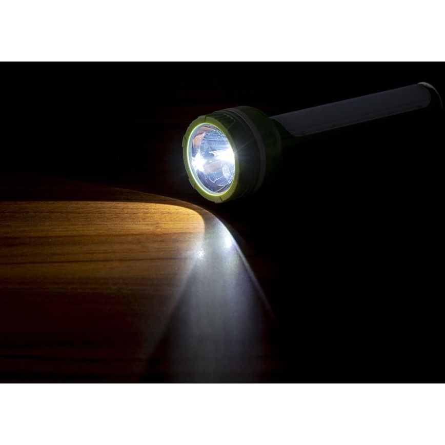 LED Nabíjacia baterka LED/1W/230V 330 lm 1000 mAh