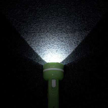 LED Nabíjacia baterka LED/1W/230V 330 lm 1000 mAh
