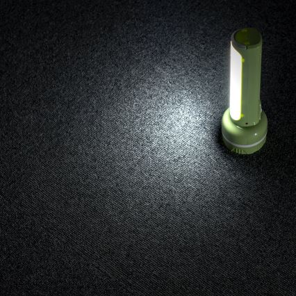 LED Nabíjacia baterka LED/1W/230V 330 lm 1000 mAh