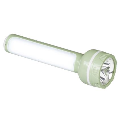 LED Nabíjacia baterka LED/1W/230V 330 lm 1000 mAh