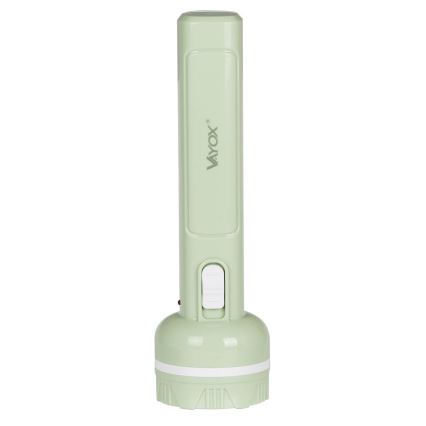 LED Nabíjacia baterka LED/1W/230V 330 lm 1000 mAh
