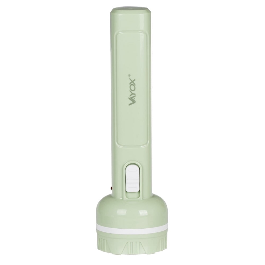 LED Nabíjacia baterka LED/1W/230V 330 lm 1000 mAh
