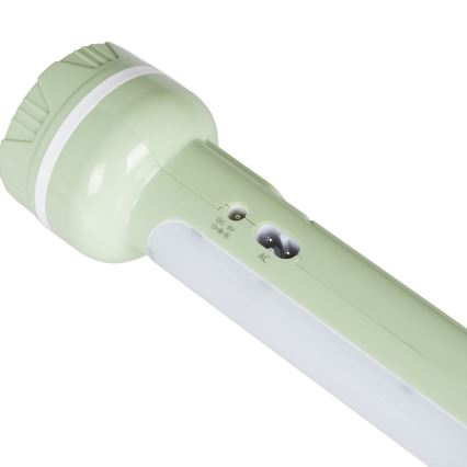 LED Nabíjacia baterka LED/1W/230V 330 lm 1000 mAh