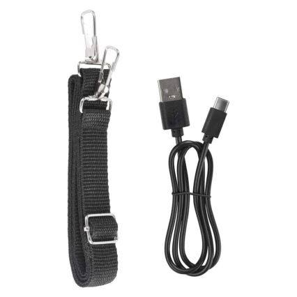 LED Nabíjacia baterka LED/3,7V IP44 1000 lm 15000mAh