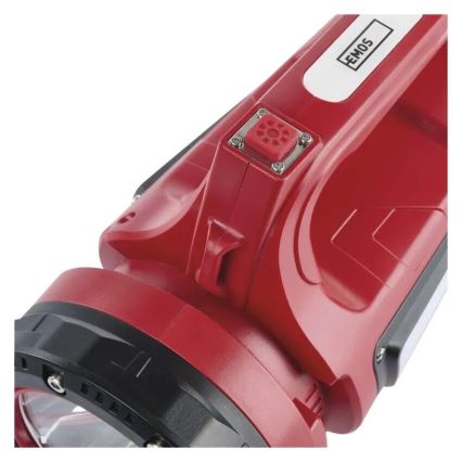 LED Nabíjacia baterka LED/3,7V IP44 1000 lm 15000mAh