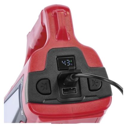 LED Nabíjacia baterka LED/3,7V IP44 1000 lm 15000mAh
