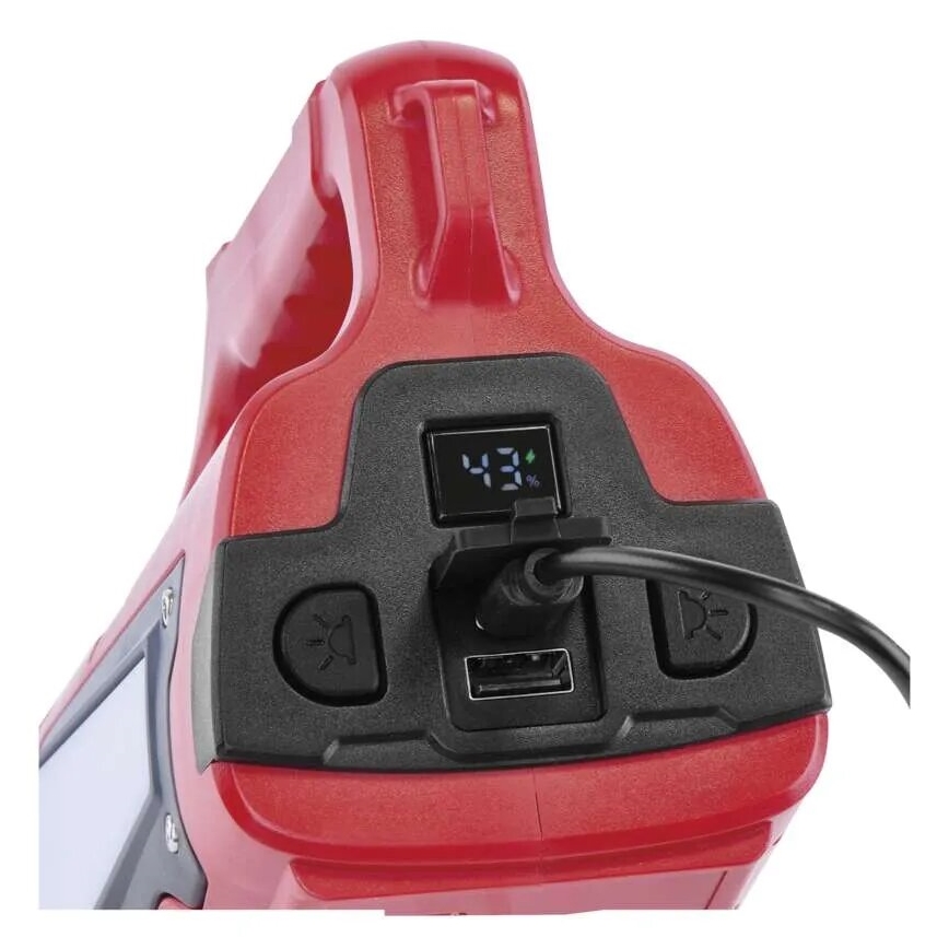LED Nabíjacia baterka LED/3,7V IP44 1000 lm 15000mAh