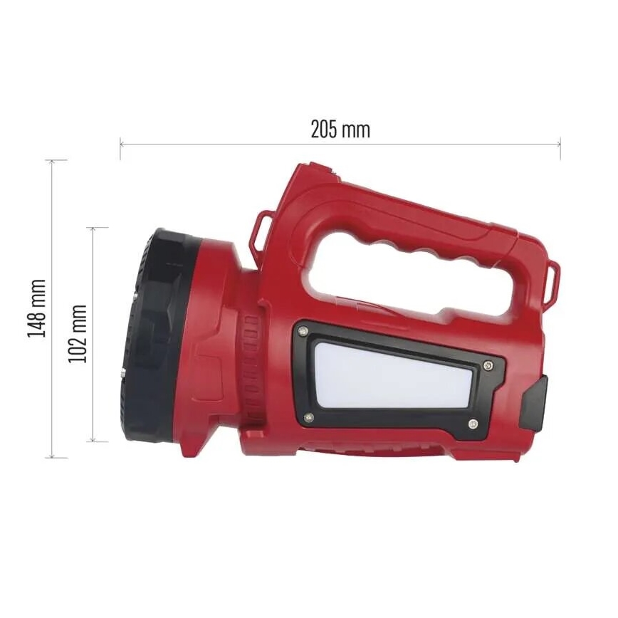 LED Nabíjacia baterka LED/3,7V IP44 1000 lm 15000mAh