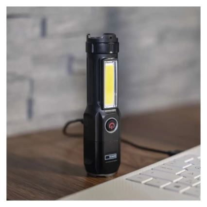 LED Nabíjacia svietidlo LED/USB/3,7V IP44 150 lm 1200mAh