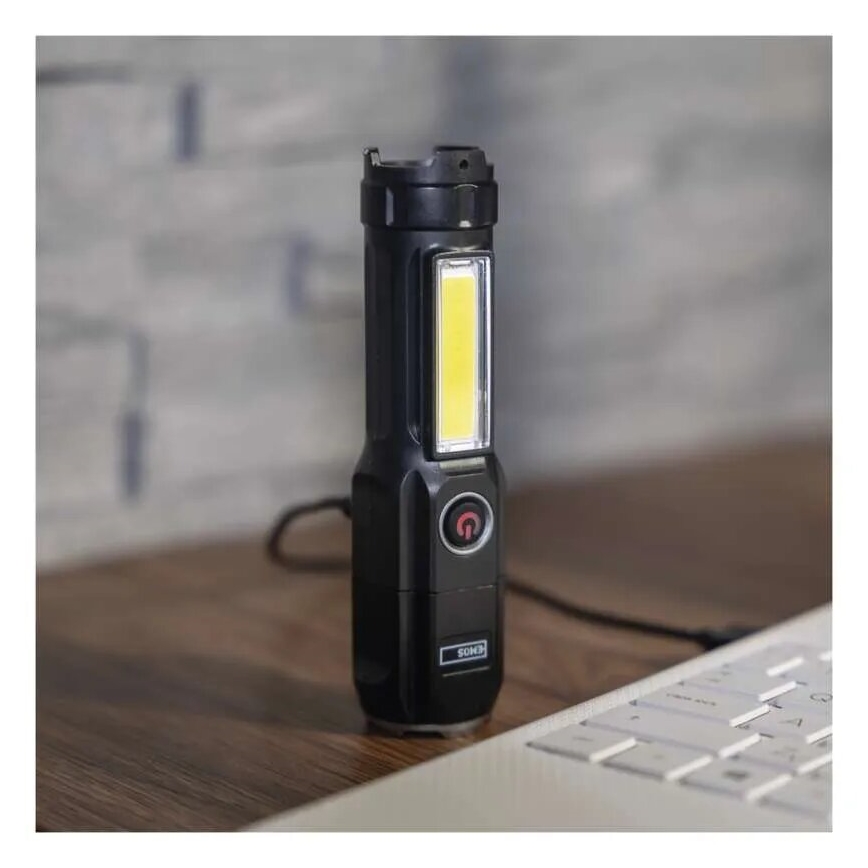 LED Nabíjacia svietidlo LED/USB/3,7V IP44 150 lm 1200mAh