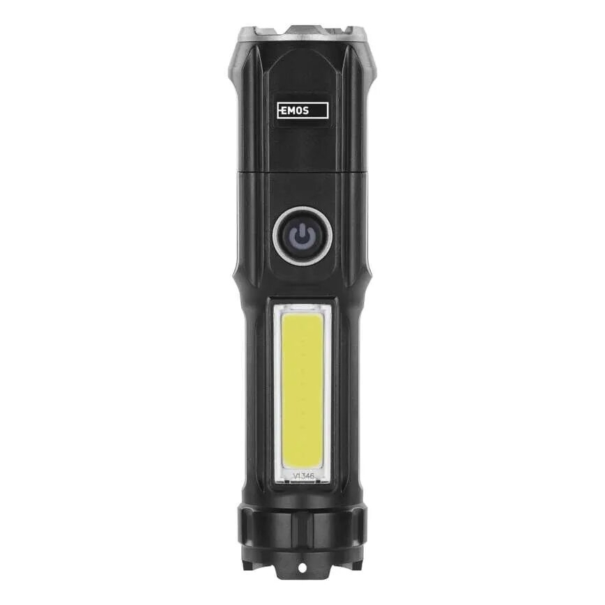 LED Nabíjacia svietidlo LED/USB/3,7V IP44 150 lm 1200mAh