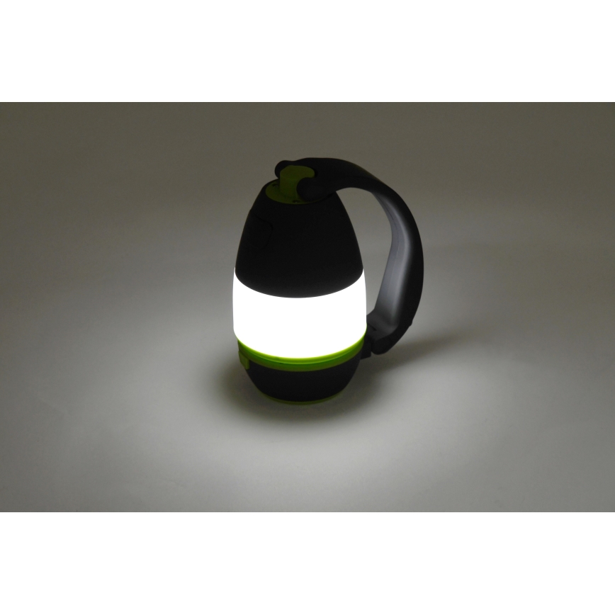 LED Nabíjacia svietidlo s powerbankou LED/3W/1500mAh