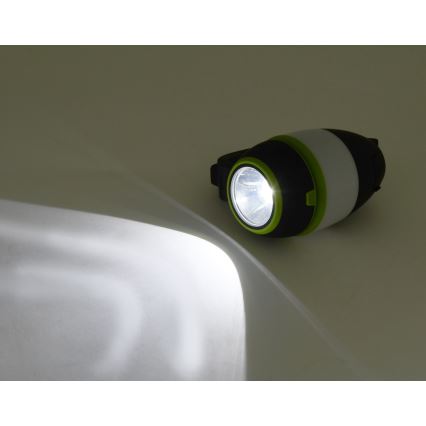 LED Nabíjacia svietidlo s powerbankou LED/3W/1500mAh