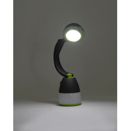 LED Nabíjacia svietidlo s powerbankou LED/3W/1500mAh