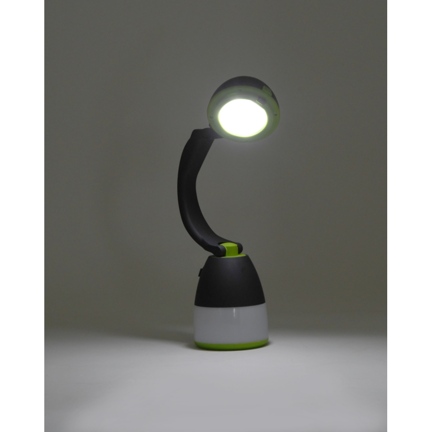 LED Nabíjacia svietidlo s powerbankou LED/3W/1500mAh