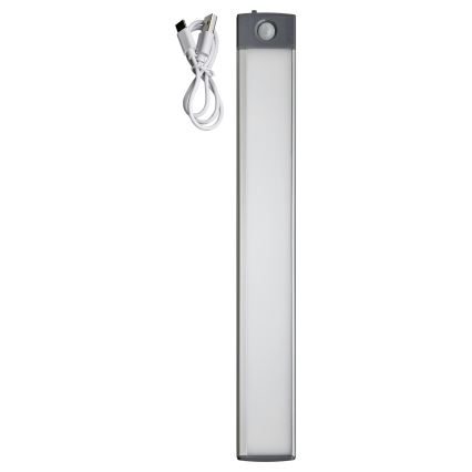 LED Nabíjacie osvetlenie nábytku so senzorom LED/2,5W/5V USB 800 mAh 4200K 32,5 cm