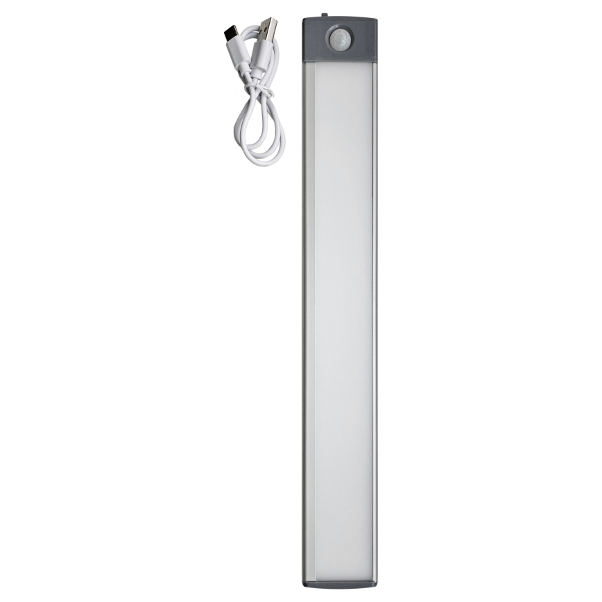 LED Nabíjacie osvetlenie nábytku so senzorom LED/2,5W/5V USB 800 mAh 4200K 32,5 cm