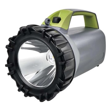 LED nabíjateľná baterka LED/3,7V 4000 mAh