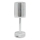 LED nabíjateľná dotyková stolová lampa SIMPLE LED/1W/5V 2400 mAh 3000-6000K priehľadná