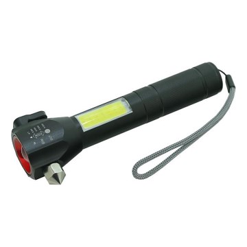 LED nabíjateľná svietilka LED/3W/5V 200 lm 1200 mAh