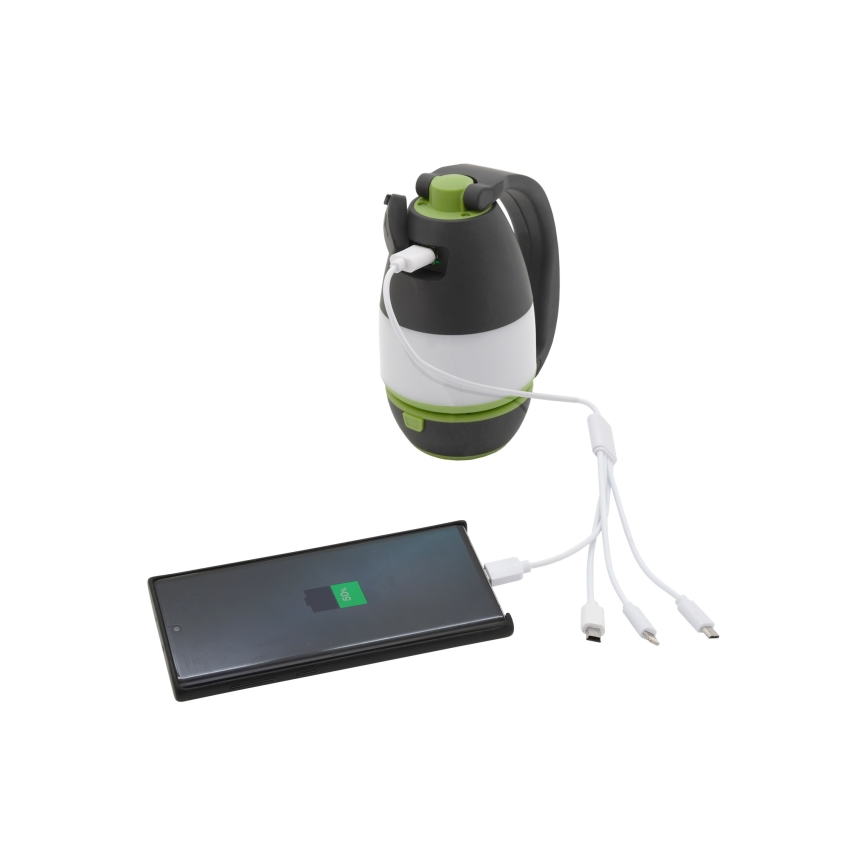 LED nabíjateľné svietidlo s funkciou powerbanky LED/3W/1500mAh